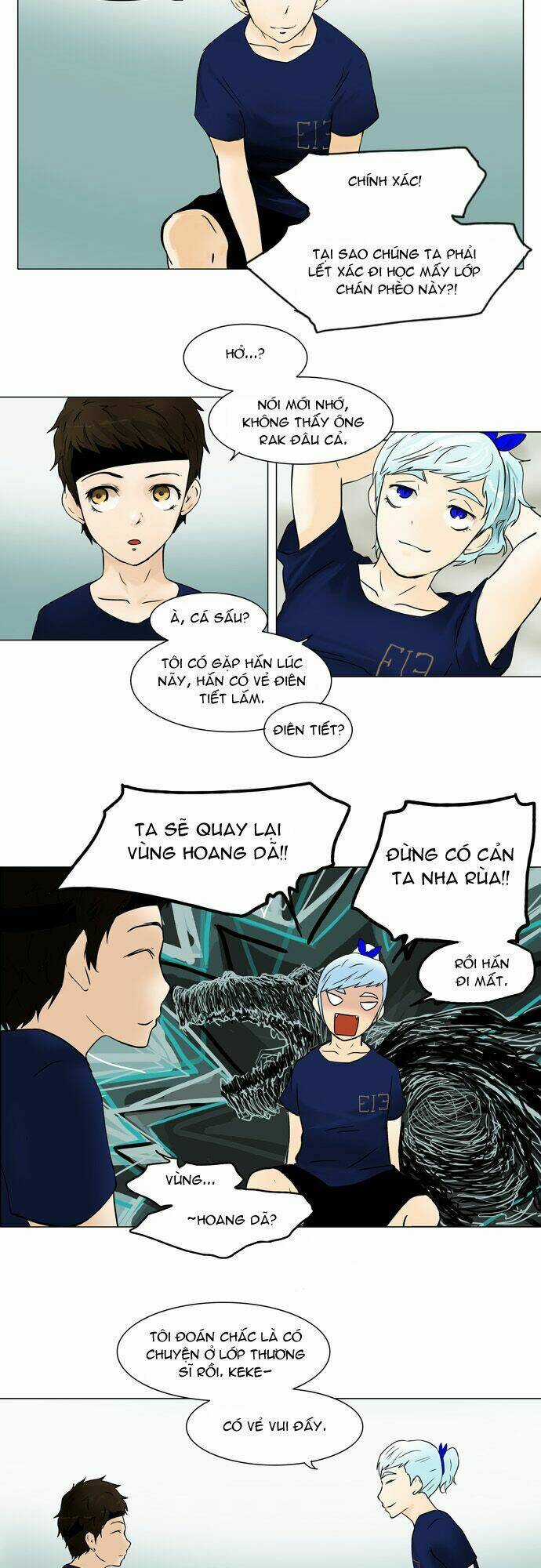 Cuộc Chiến Trong Tòa Tháp - Tower Of God Chapter 30 trang 11