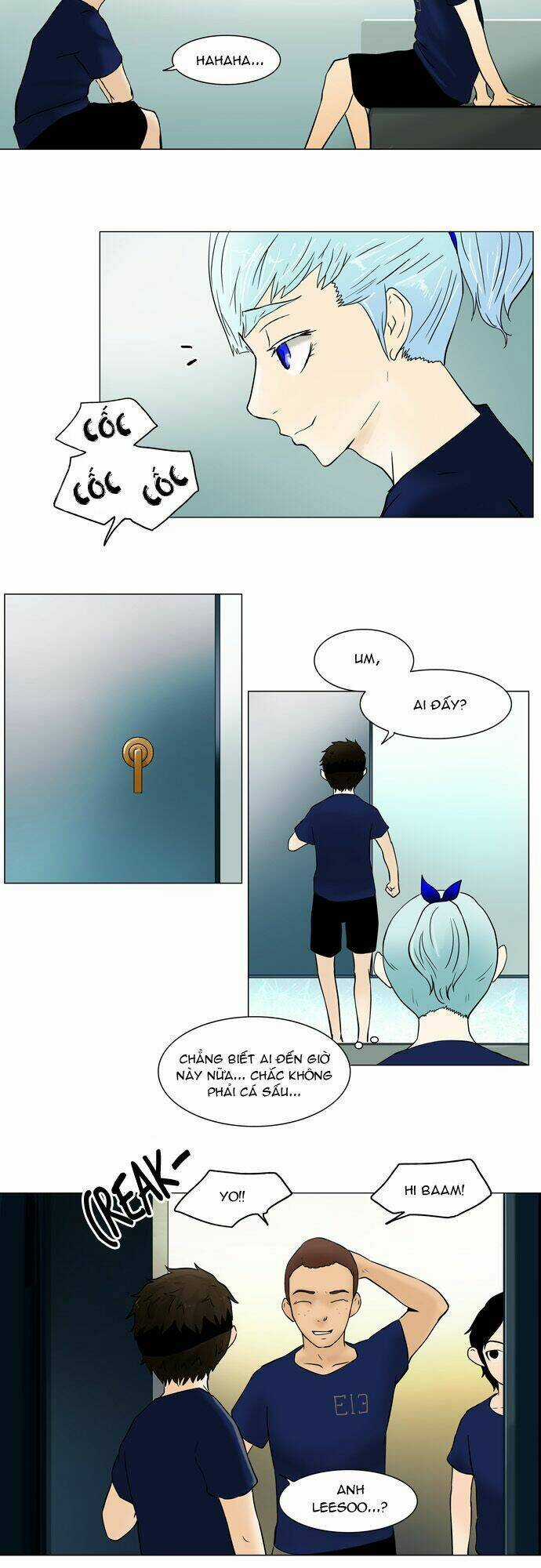 Cuộc Chiến Trong Tòa Tháp - Tower Of God Chapter 30 trang 12