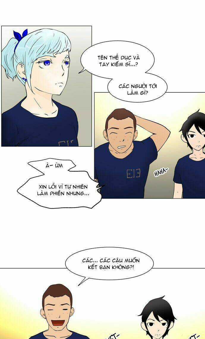 Cuộc Chiến Trong Tòa Tháp - Tower Of God Chapter 30 trang 13