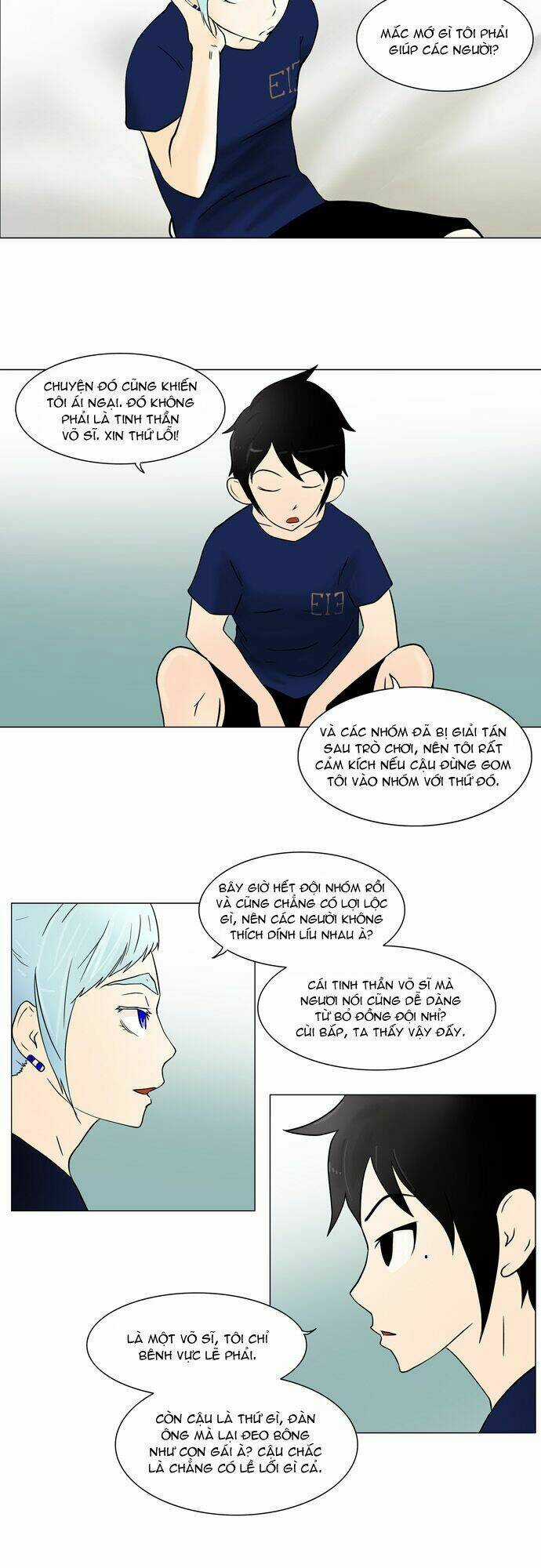 Cuộc Chiến Trong Tòa Tháp - Tower Of God Chapter 30 trang 16