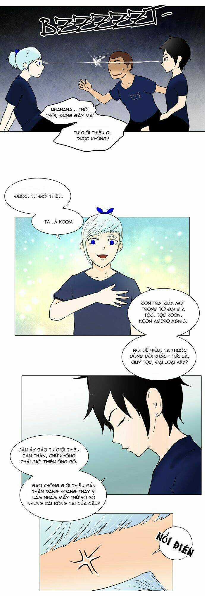 Cuộc Chiến Trong Tòa Tháp - Tower Of God Chapter 30 trang 17