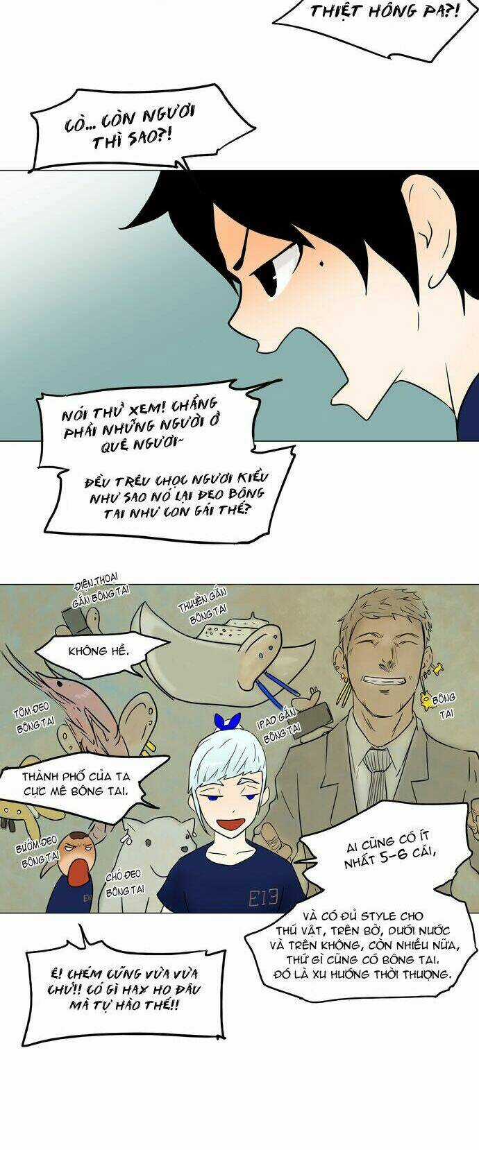 Cuộc Chiến Trong Tòa Tháp - Tower Of God Chapter 30 trang 20