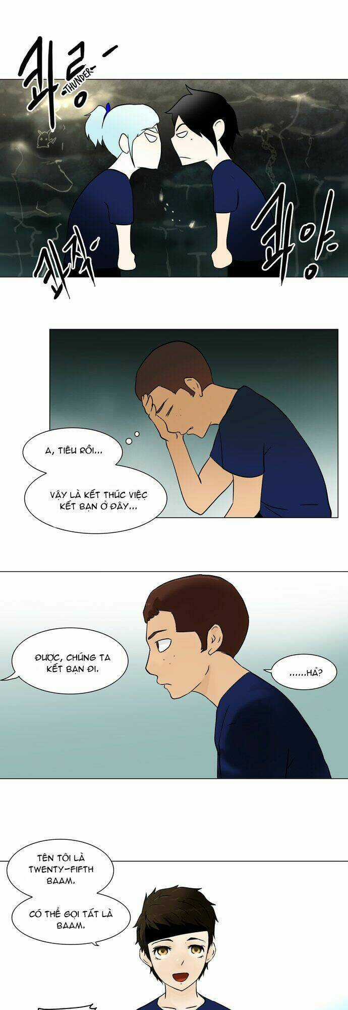 Cuộc Chiến Trong Tòa Tháp - Tower Of God Chapter 30 trang 21