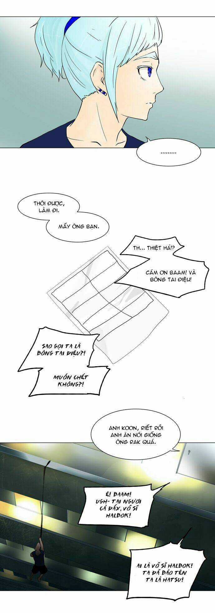 Cuộc Chiến Trong Tòa Tháp - Tower Of God Chapter 30 trang 24