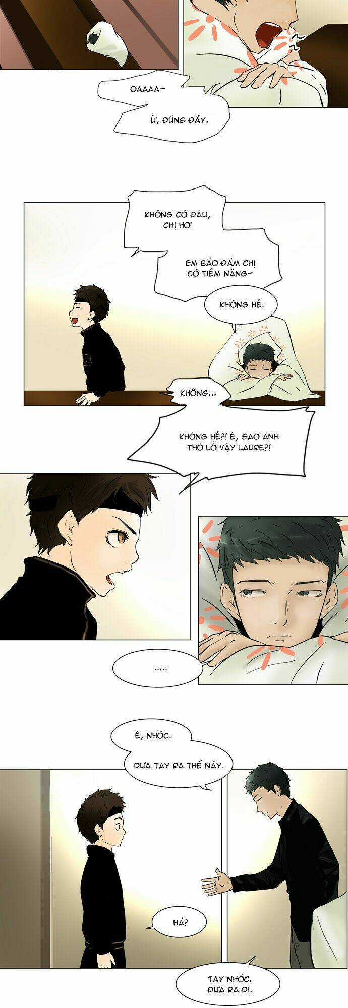 Cuộc Chiến Trong Tòa Tháp - Tower Of God Chapter 30 trang 6