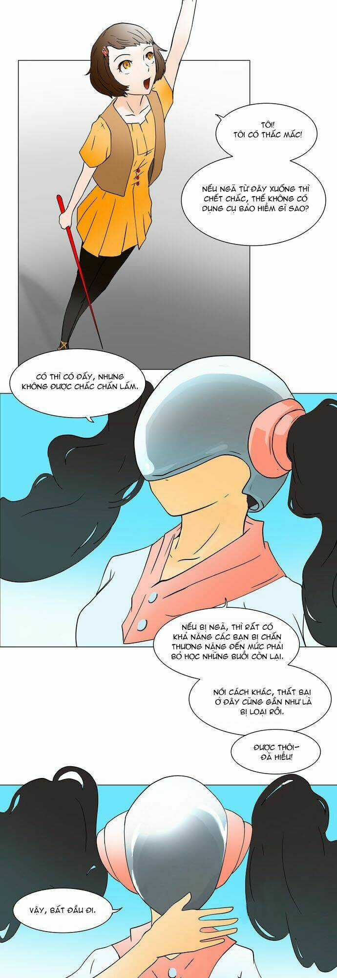 Cuộc Chiến Trong Tòa Tháp - Tower Of God Chapter 31 trang 13