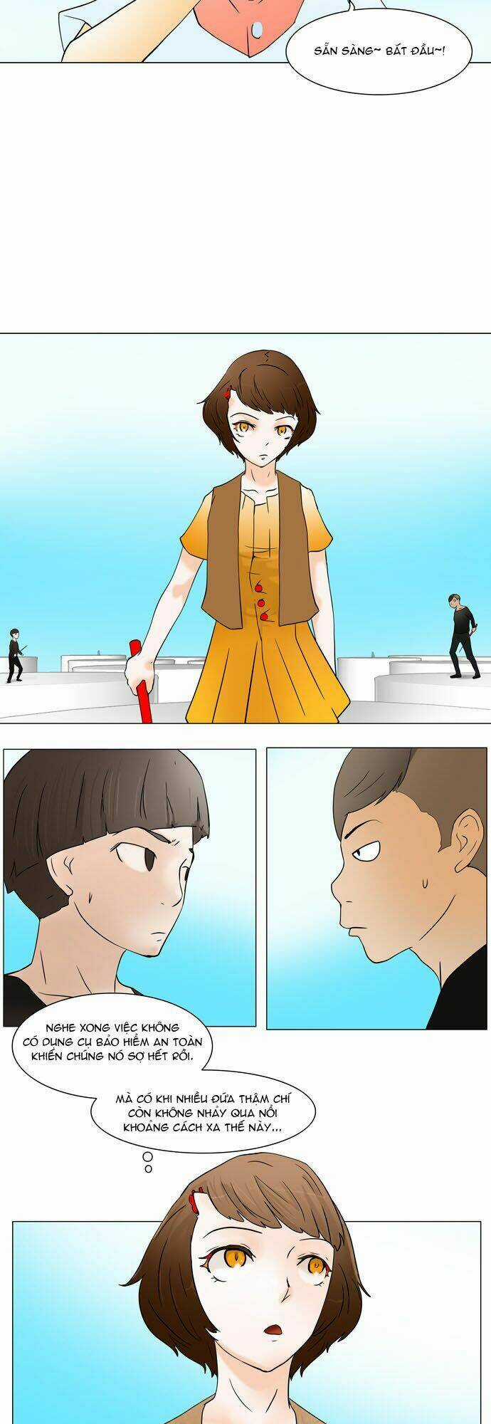 Cuộc Chiến Trong Tòa Tháp - Tower Of God Chapter 31 trang 14