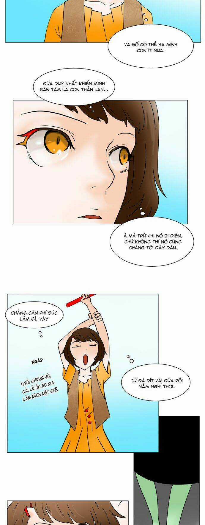 Cuộc Chiến Trong Tòa Tháp - Tower Of God Chapter 31 trang 15