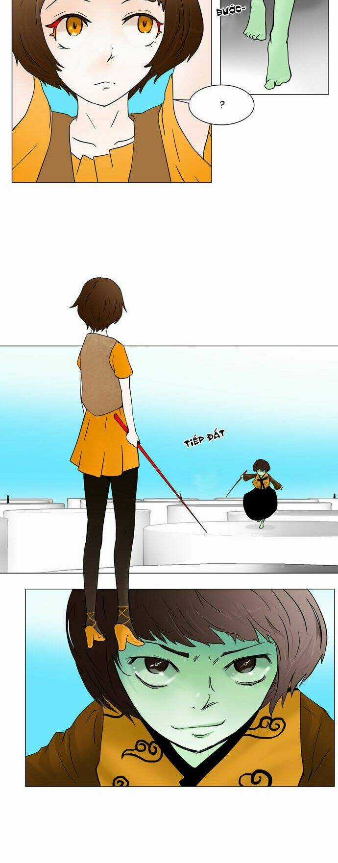 Cuộc Chiến Trong Tòa Tháp - Tower Of God Chapter 31 trang 16