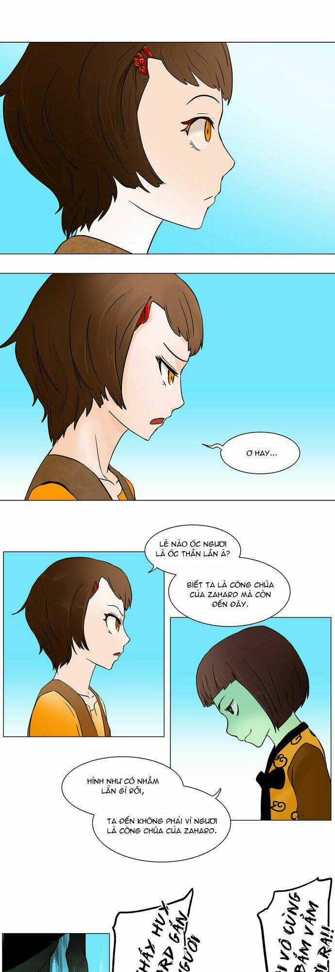 Cuộc Chiến Trong Tòa Tháp - Tower Of God Chapter 31 trang 17