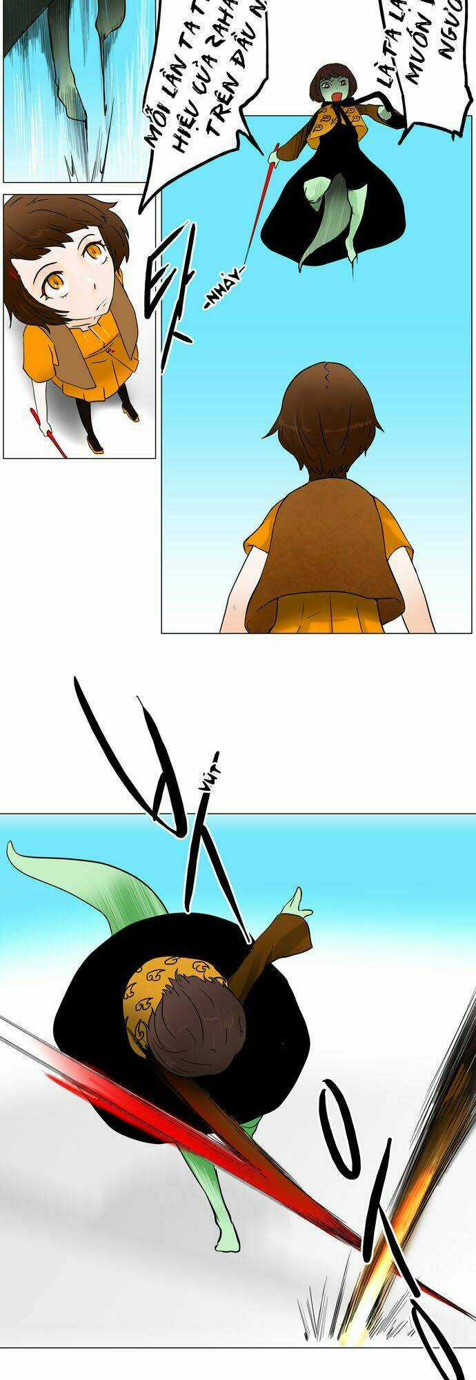 Cuộc Chiến Trong Tòa Tháp - Tower Of God Chapter 31 trang 18