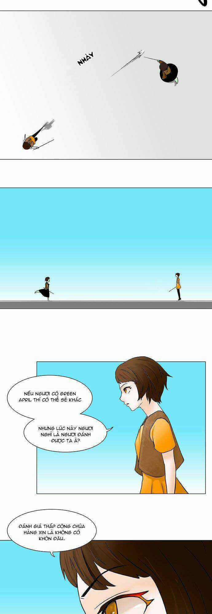 Cuộc Chiến Trong Tòa Tháp - Tower Of God Chapter 31 trang 19