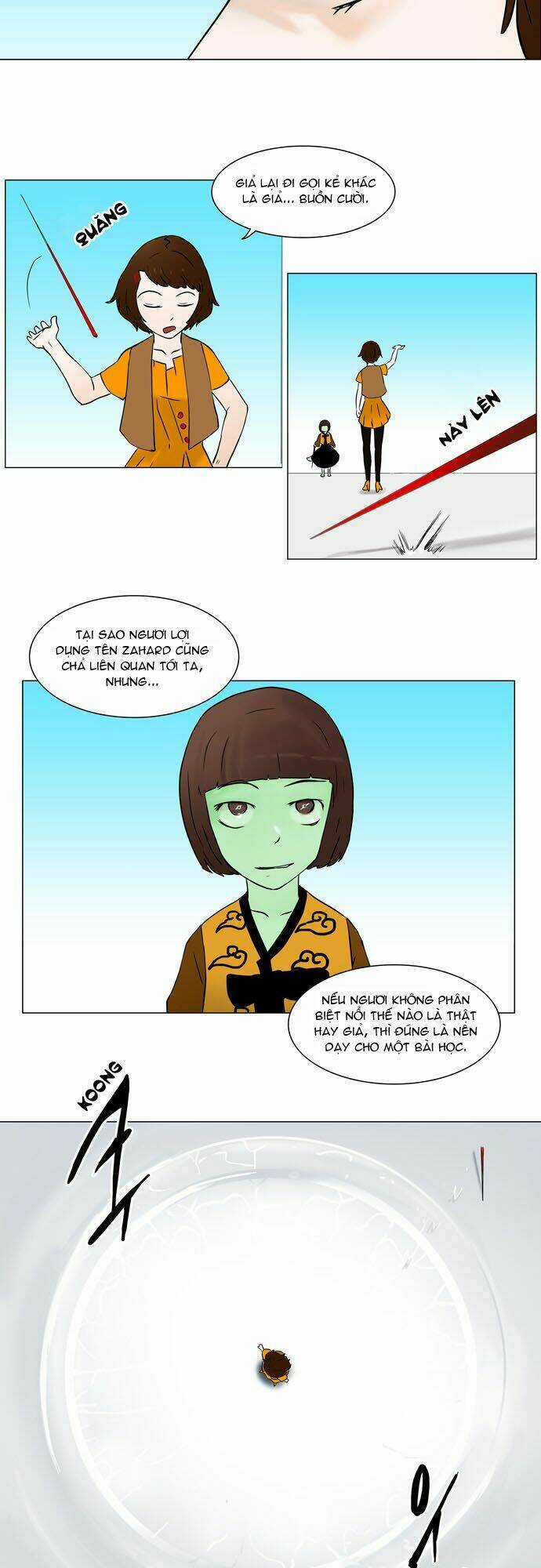 Cuộc Chiến Trong Tòa Tháp - Tower Of God Chapter 31 trang 21