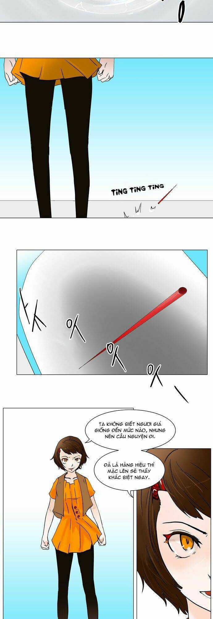 Cuộc Chiến Trong Tòa Tháp - Tower Of God Chapter 31 trang 22