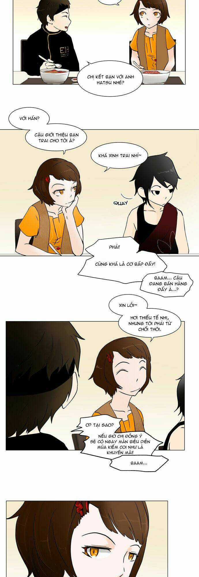 Cuộc Chiến Trong Tòa Tháp - Tower Of God Chapter 31 trang 6