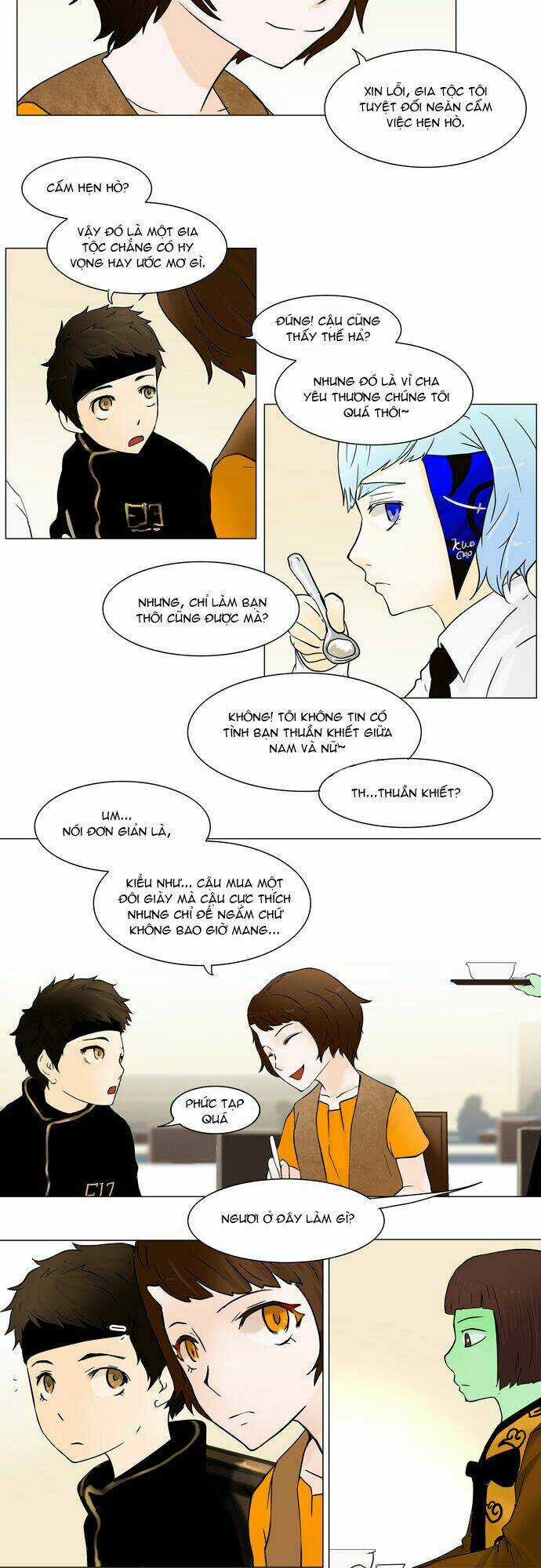Cuộc Chiến Trong Tòa Tháp - Tower Of God Chapter 31 trang 7