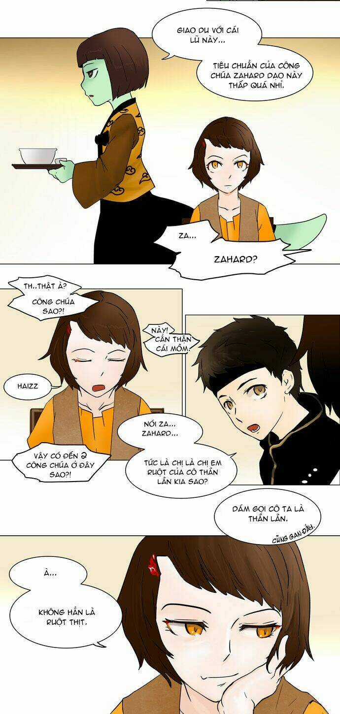 Cuộc Chiến Trong Tòa Tháp - Tower Of God Chapter 31 trang 8