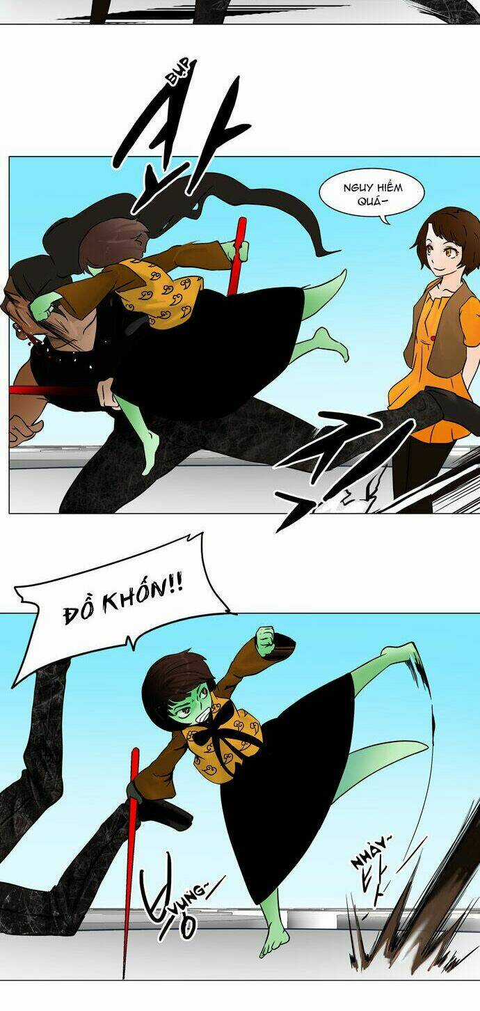 Cuộc Chiến Trong Tòa Tháp - Tower Of God Chapter 32 trang 10