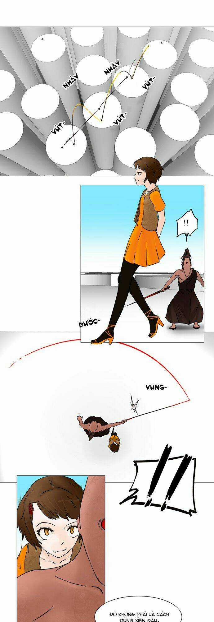 Cuộc Chiến Trong Tòa Tháp - Tower Of God Chapter 32 trang 11