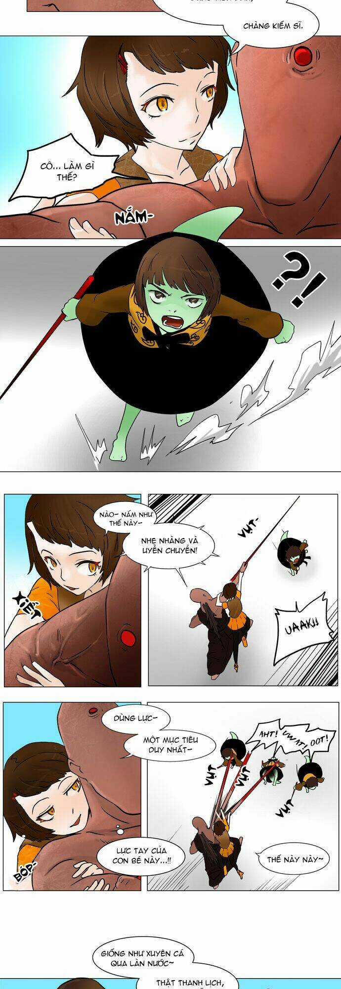 Cuộc Chiến Trong Tòa Tháp - Tower Of God Chapter 32 trang 12