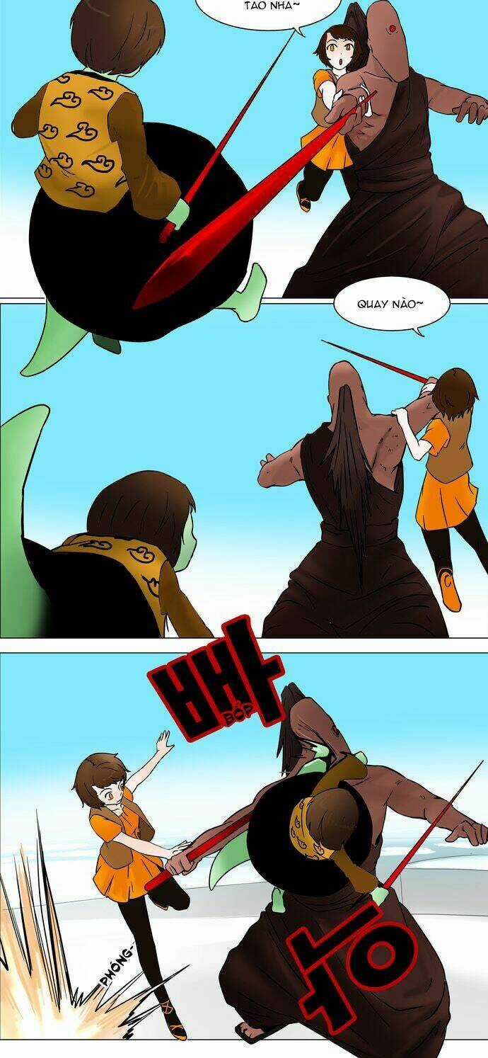 Cuộc Chiến Trong Tòa Tháp - Tower Of God Chapter 32 trang 13