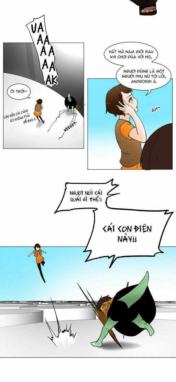 Cuộc Chiến Trong Tòa Tháp - Tower Of God Chapter 32 trang 14