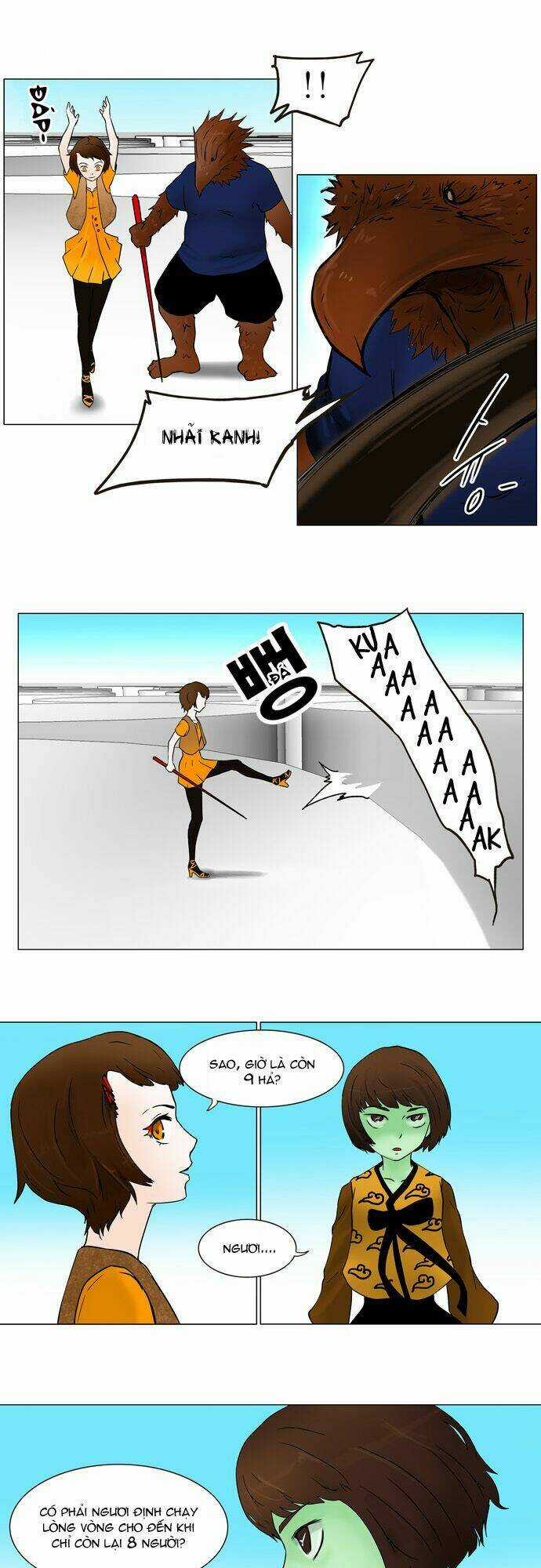 Cuộc Chiến Trong Tòa Tháp - Tower Of God Chapter 32 trang 15