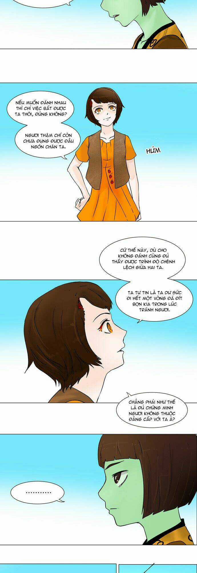 Cuộc Chiến Trong Tòa Tháp - Tower Of God Chapter 32 trang 16