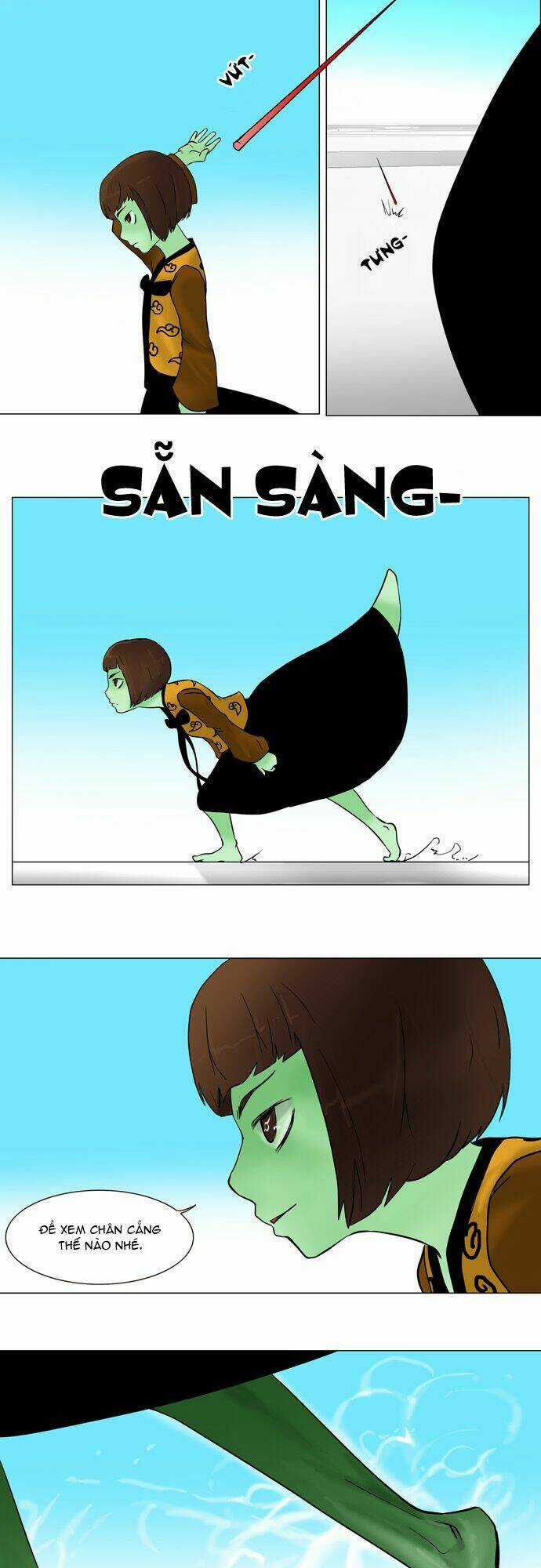 Cuộc Chiến Trong Tòa Tháp - Tower Of God Chapter 32 trang 17