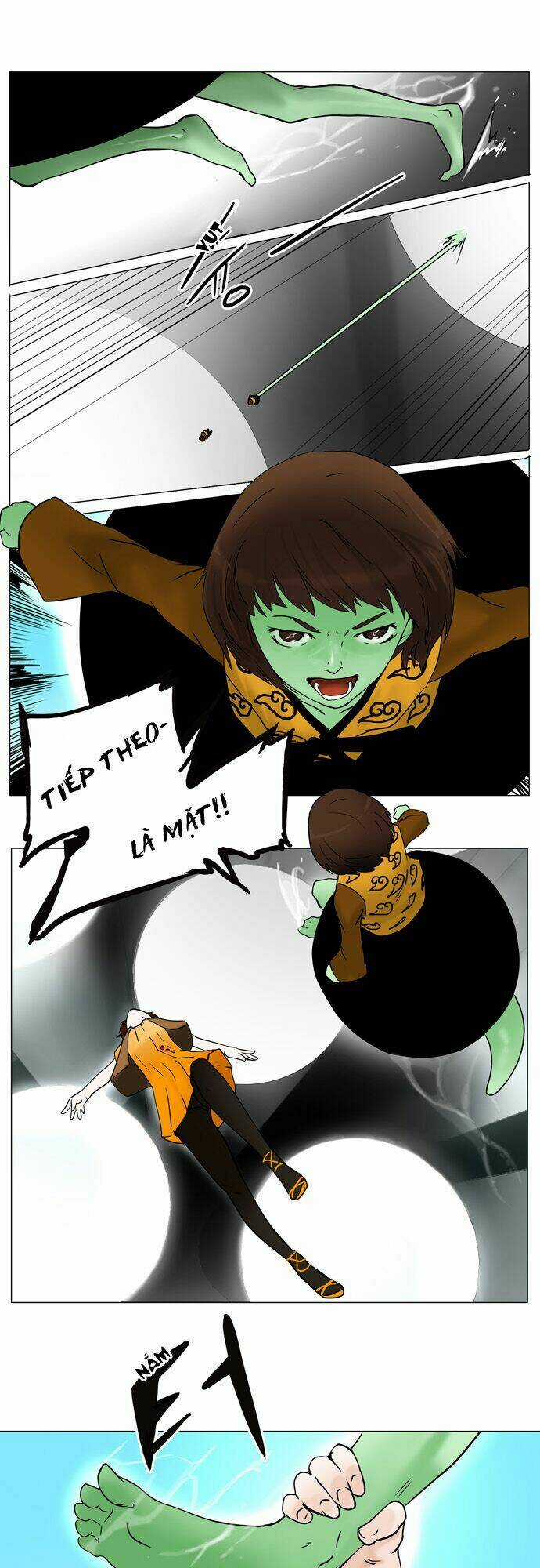 Cuộc Chiến Trong Tòa Tháp - Tower Of God Chapter 32 trang 20