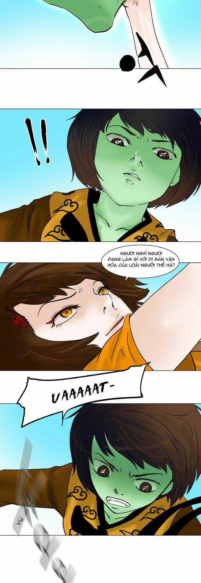 Cuộc Chiến Trong Tòa Tháp - Tower Of God Chapter 32 trang 21