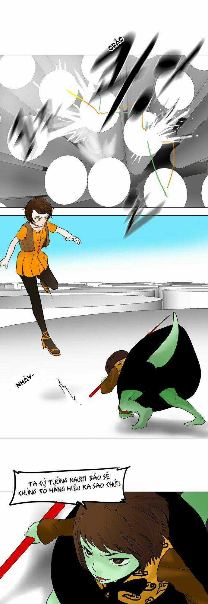 Cuộc Chiến Trong Tòa Tháp - Tower Of God Chapter 32 trang 8