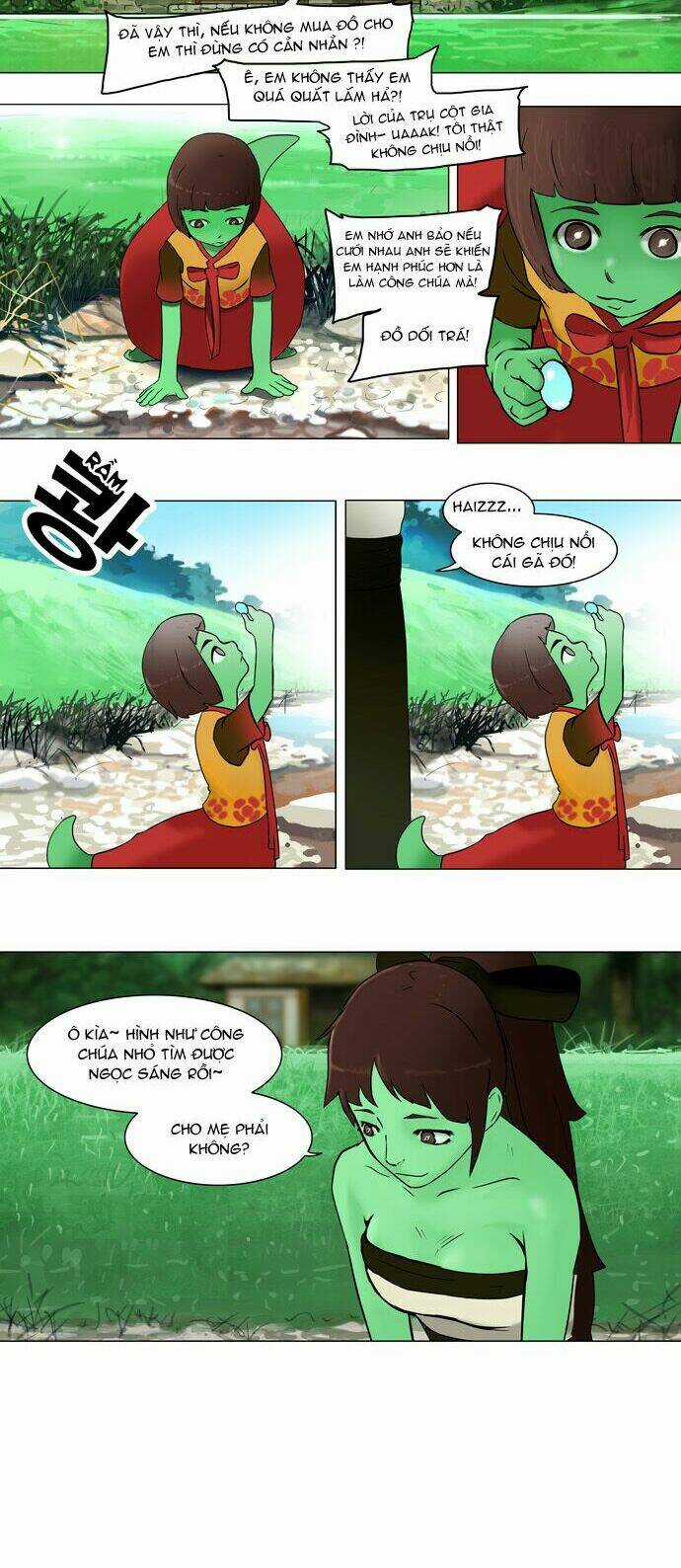 Cuộc Chiến Trong Tòa Tháp - Tower Of God Chapter 33 trang 12