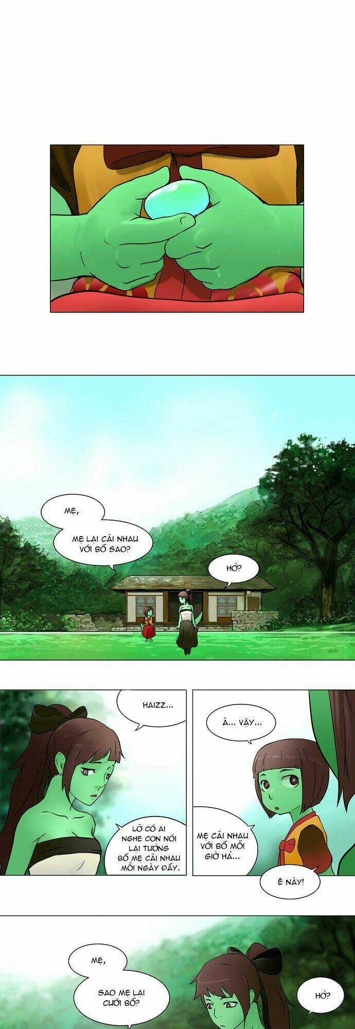 Cuộc Chiến Trong Tòa Tháp - Tower Of God Chapter 33 trang 13