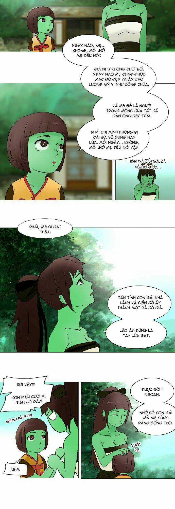 Cuộc Chiến Trong Tòa Tháp - Tower Of God Chapter 33 trang 14