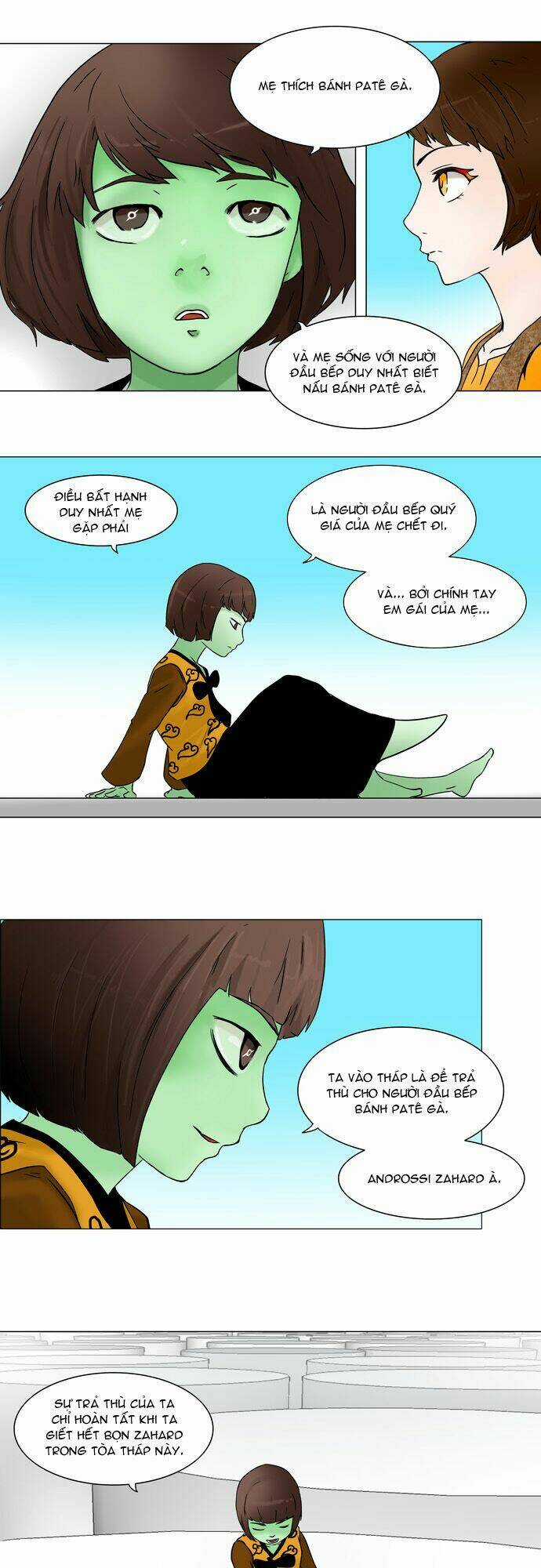 Cuộc Chiến Trong Tòa Tháp - Tower Of God Chapter 33 trang 17