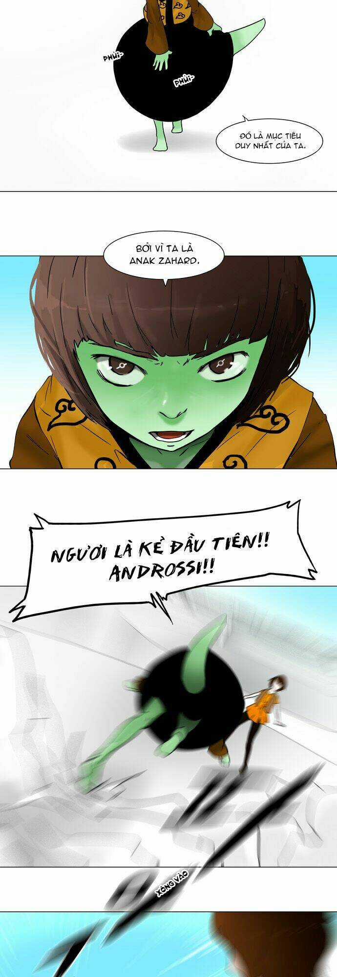 Cuộc Chiến Trong Tòa Tháp - Tower Of God Chapter 33 trang 18