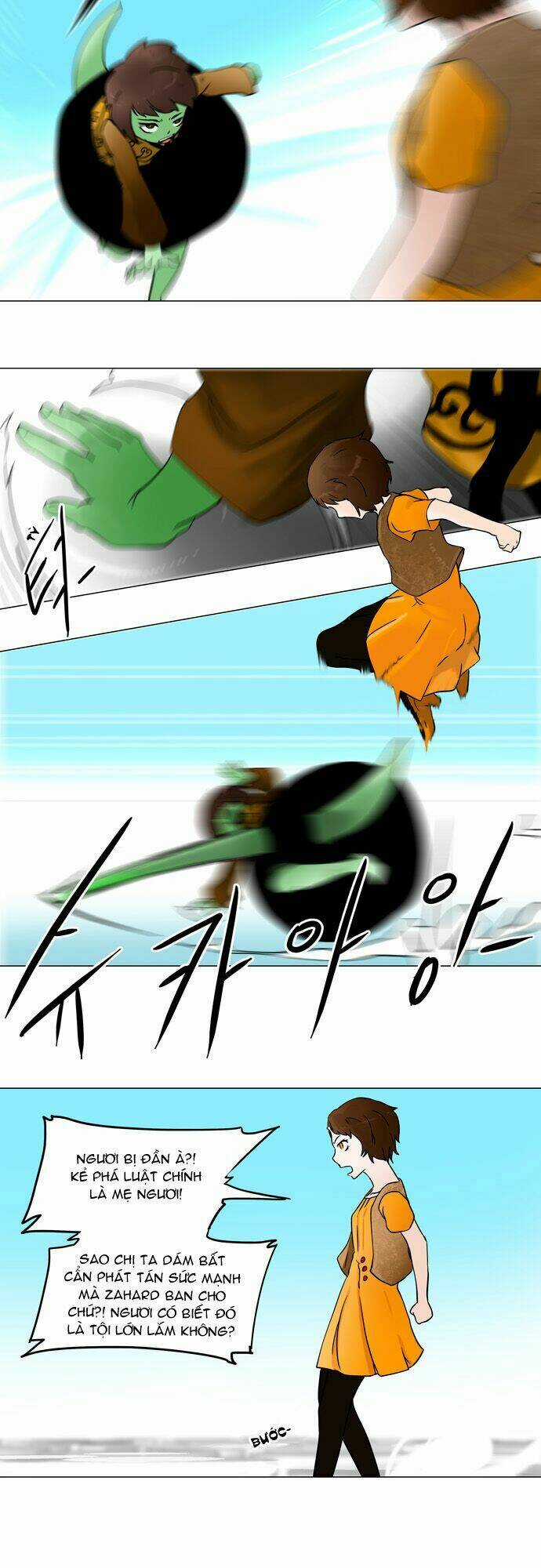 Cuộc Chiến Trong Tòa Tháp - Tower Of God Chapter 33 trang 19