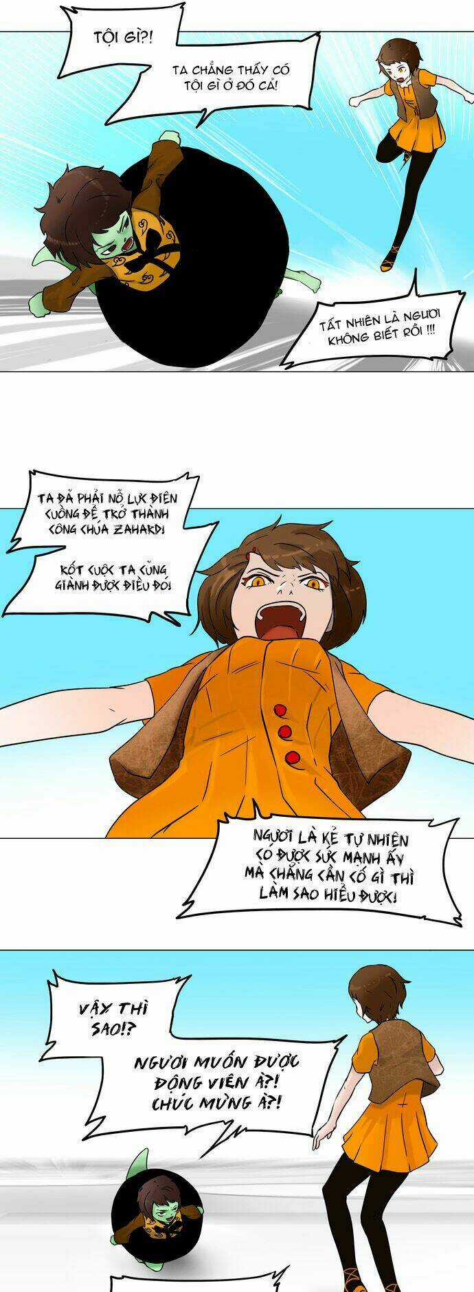 Cuộc Chiến Trong Tòa Tháp - Tower Of God Chapter 33 trang 20