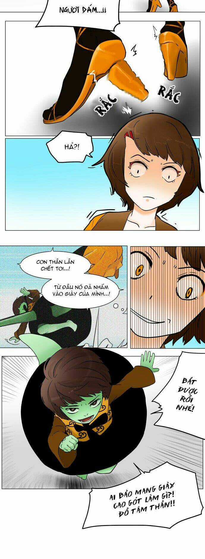 Cuộc Chiến Trong Tòa Tháp - Tower Of God Chapter 33 trang 21