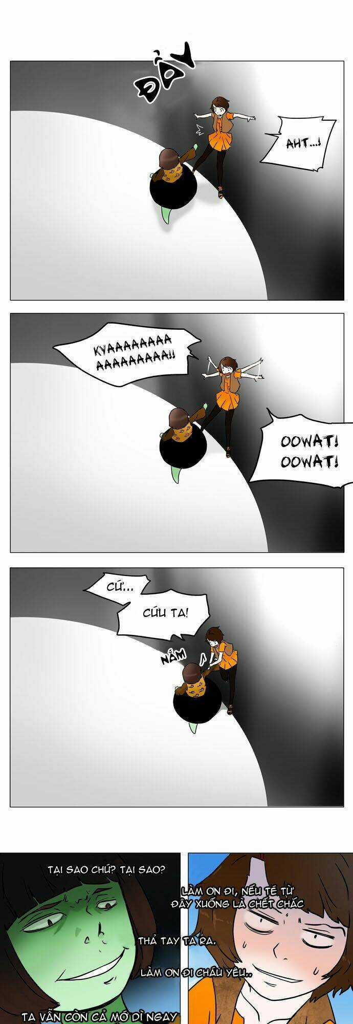 Cuộc Chiến Trong Tòa Tháp - Tower Of God Chapter 33 trang 22