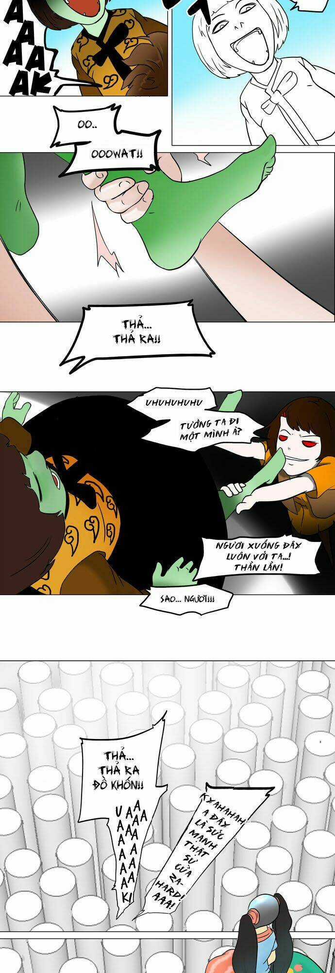 Cuộc Chiến Trong Tòa Tháp - Tower Of God Chapter 33 trang 24