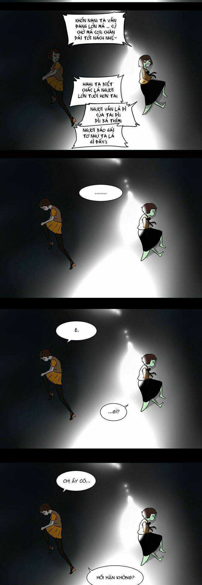 Cuộc Chiến Trong Tòa Tháp - Tower Of God Chapter 33 trang 27