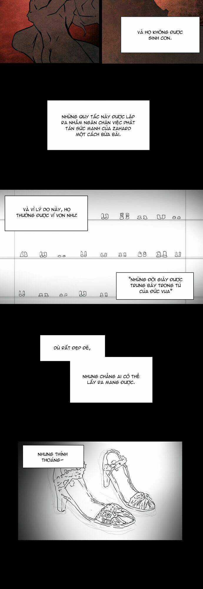 Cuộc Chiến Trong Tòa Tháp - Tower Of God Chapter 33 trang 3