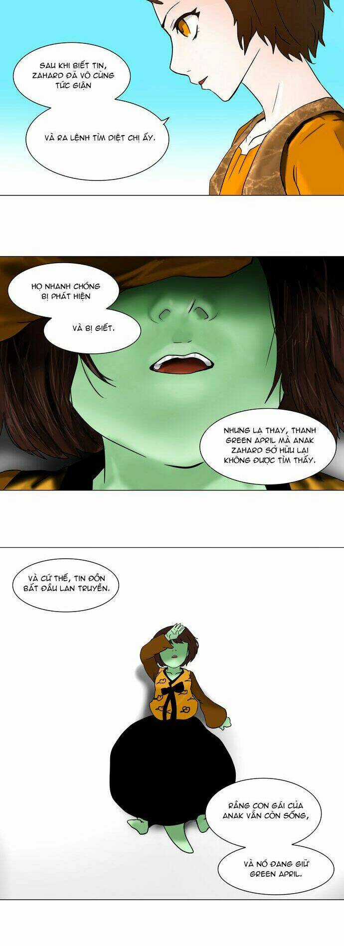 Cuộc Chiến Trong Tòa Tháp - Tower Of God Chapter 33 trang 8