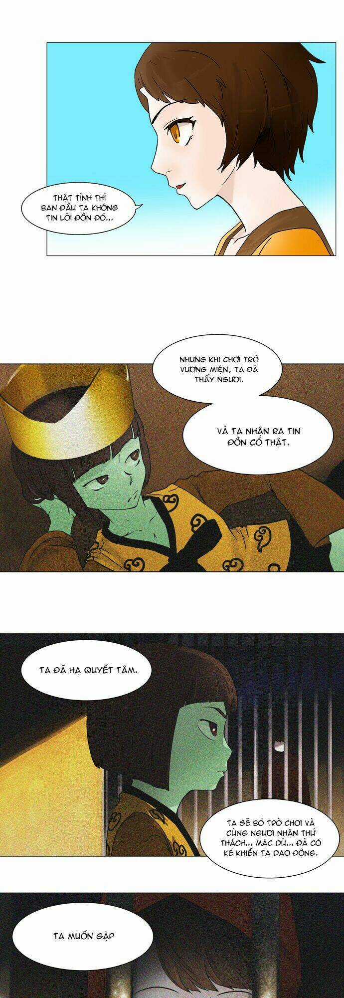 Cuộc Chiến Trong Tòa Tháp - Tower Of God Chapter 33 trang 9