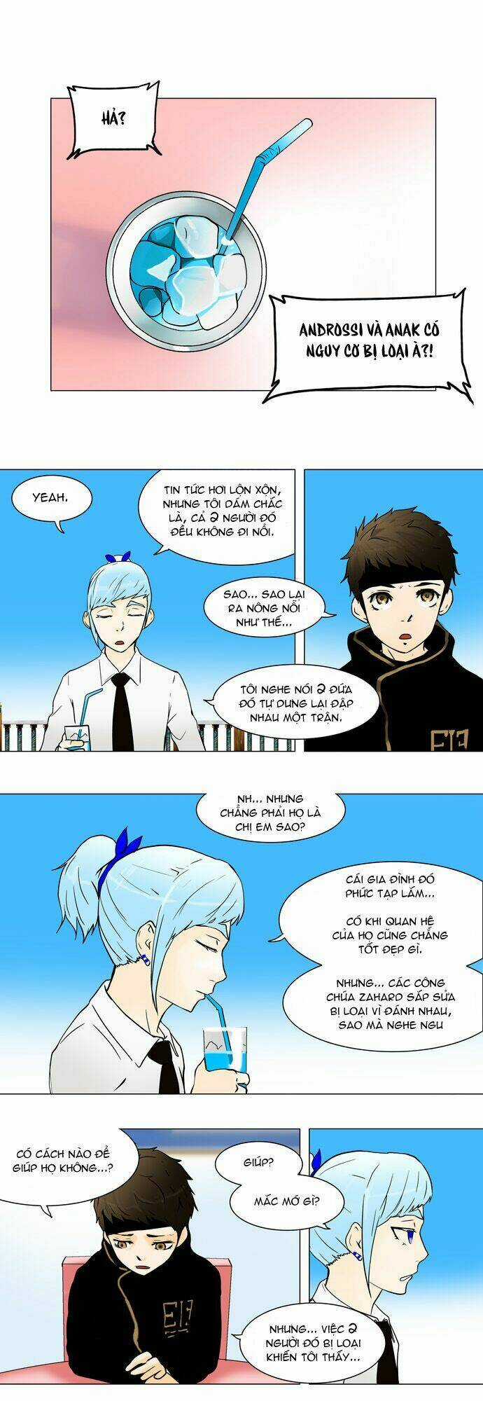 Cuộc Chiến Trong Tòa Tháp - Tower Of God Chapter 34 trang 11