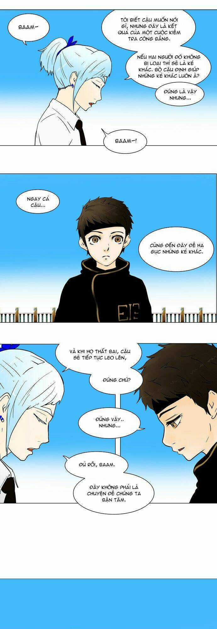 Cuộc Chiến Trong Tòa Tháp - Tower Of God Chapter 34 trang 12