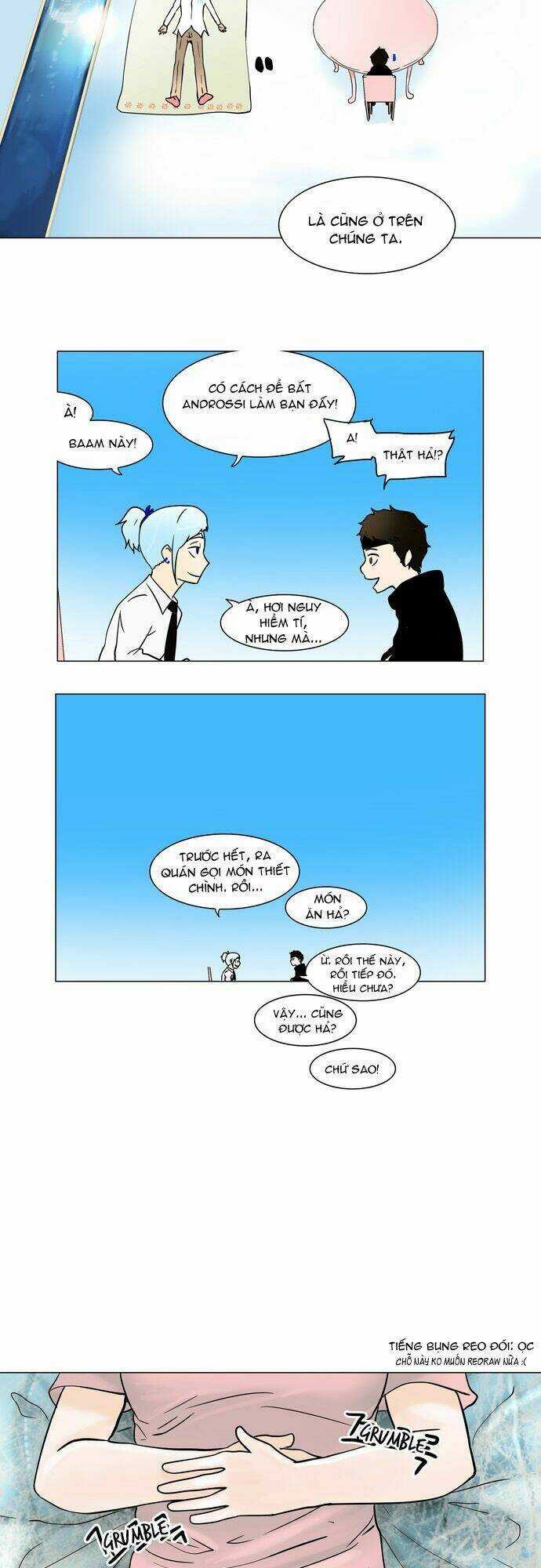 Cuộc Chiến Trong Tòa Tháp - Tower Of God Chapter 34 trang 14