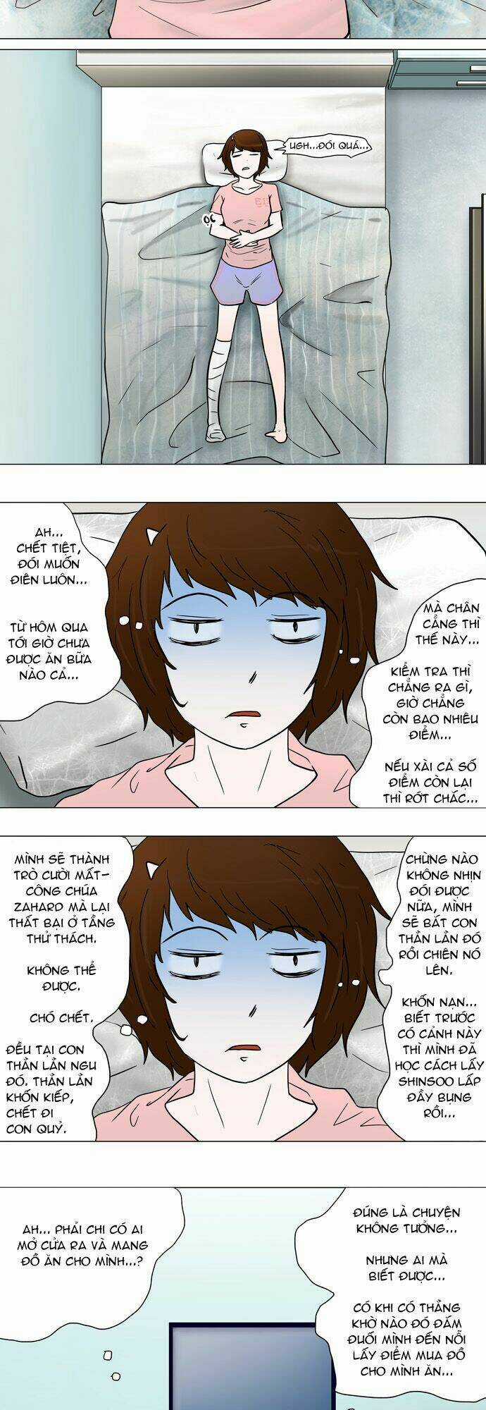 Cuộc Chiến Trong Tòa Tháp - Tower Of God Chapter 34 trang 15